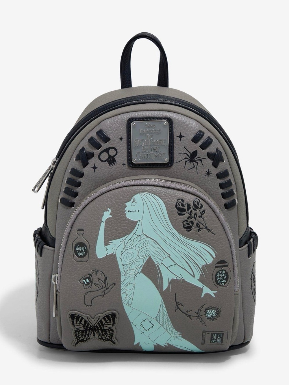 Disney The Nightmare Before Christmas Sally Mini Backpack Tim Burton Gothic